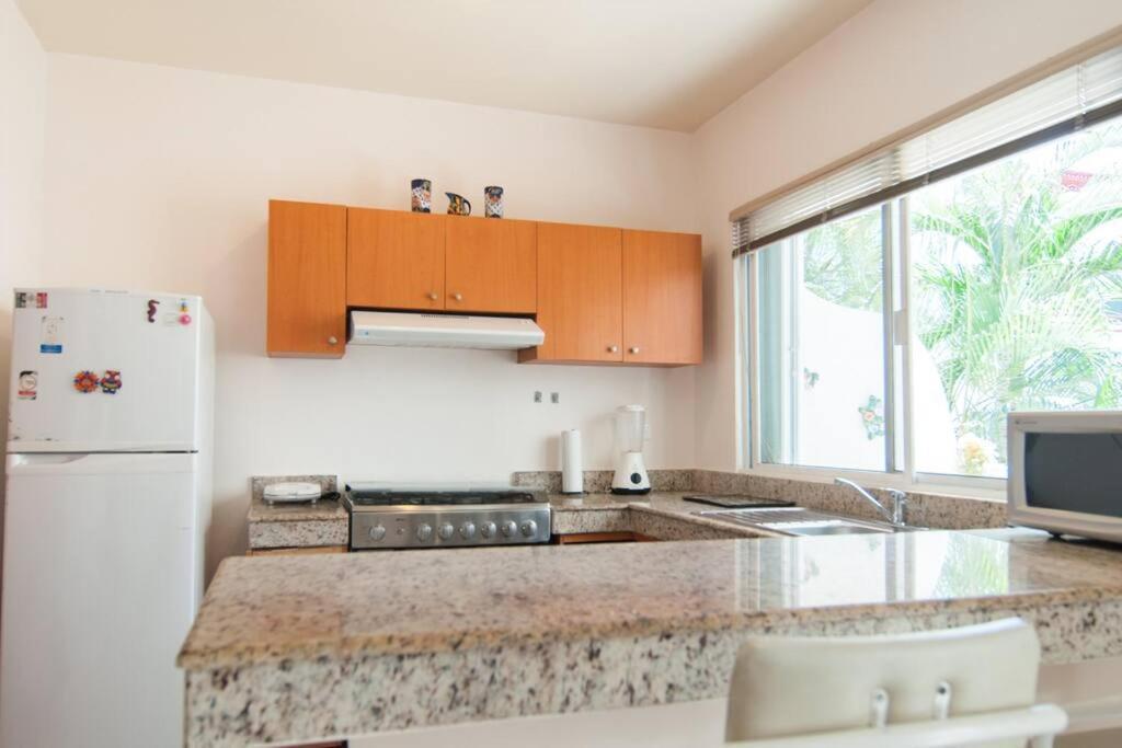 2 Recamaras Playa Del Carmen Appartement Buitenkant foto