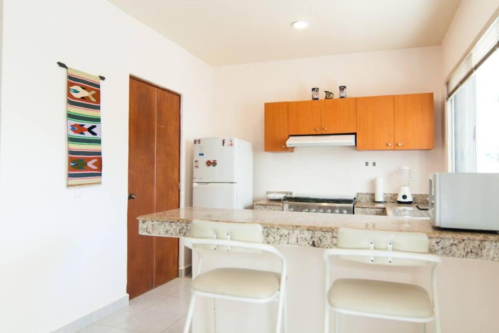 2 Recamaras Playa Del Carmen Appartement Buitenkant foto